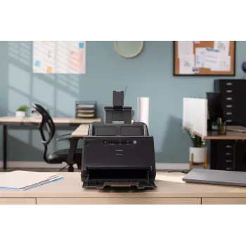 Canon imageFORMULA DR-C240 abpusējais galddatora dokumentu skeneris, 216 x 3000 mm, 600 x 600 DPI, 24 biti, 24 biti, 45 lpp./min, 30 lpp./min