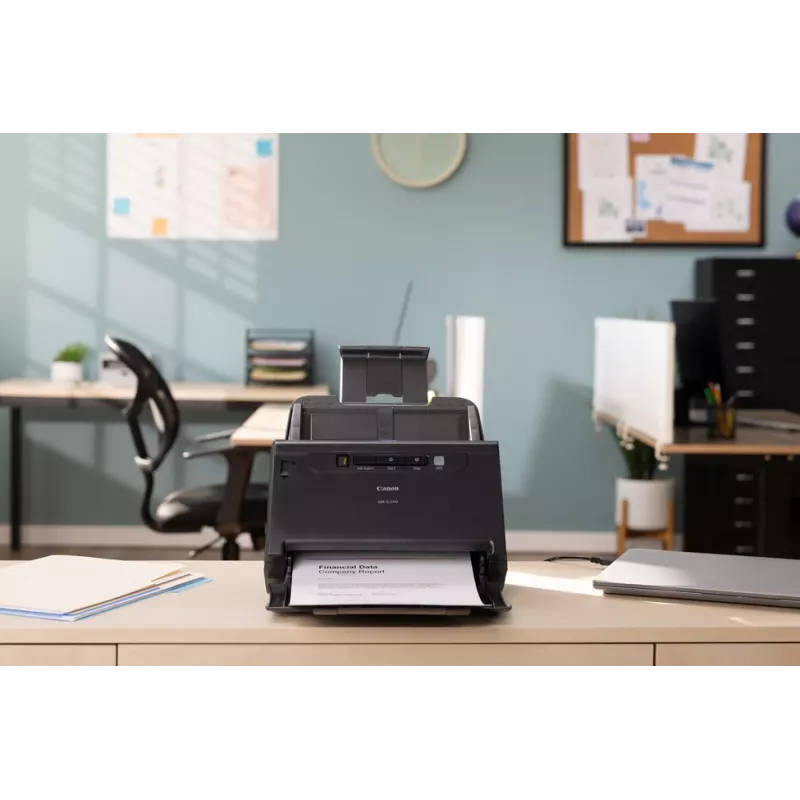 Canon imageFORMULA DR-C240 abpusējais galddatora dokumentu skeneris, 216 x 3000 mm, 600 x 600 DPI, 24 biti, 24 biti, 45 lpp./min, 30 lpp./min