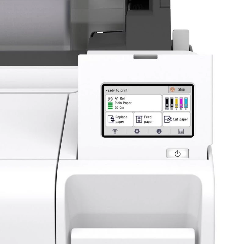 Canon imagePROGRAF TM-340 lielformāta printeris Wi-Fi Bubblejet Krāsu 2400 x 1200 DPI A0 (841 x 1189 mm) Ethernet LAN