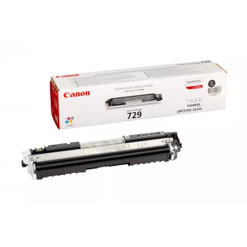 Toneris Canon 729 BK 1500 lapas Melns