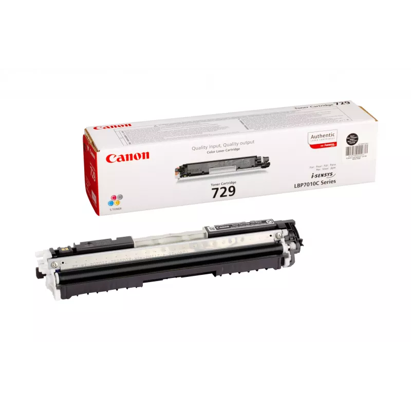 Toneris Canon 729 BK 1500 lapas Melns