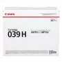 Canon 039H tonera kasetne 1 gab. Oriģināla Melna
