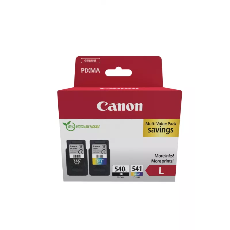 Canon 5224B013 tintes kasetne 2 gab. Oriģināls Melna, Ciāna, fuksīna, Dzeltena