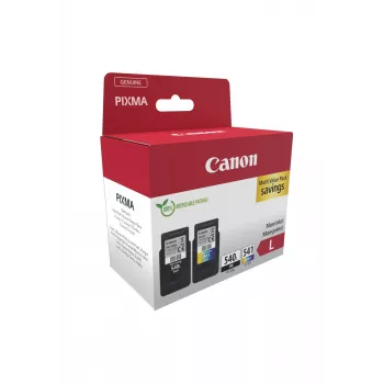 Canon 5224B013 tintes kasetne 2 gab. Oriģināls Melna, Ciāna, fuksīna, Dzeltena
