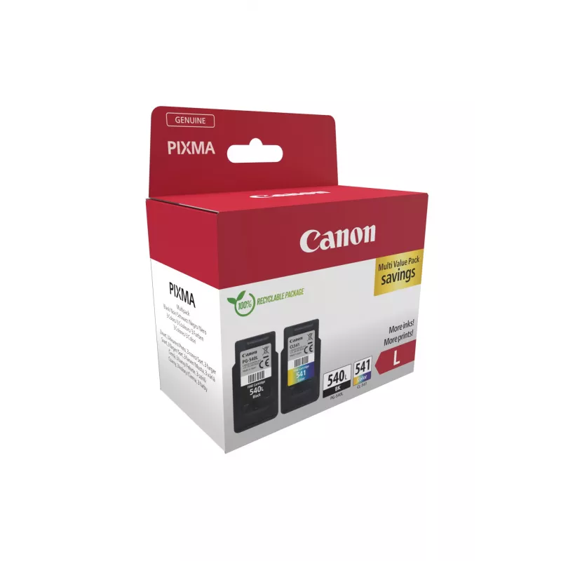 Canon 5224B013 tintes kasetne 2 gab. Oriģināls Melna, Ciāna, fuksīna, Dzeltena