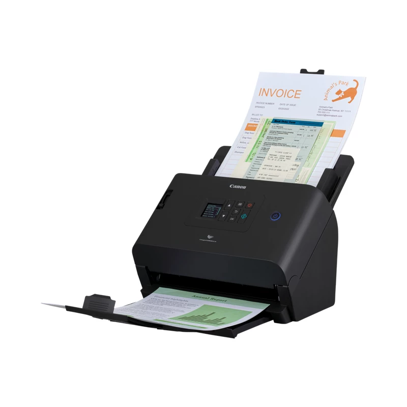 Canon imageFORMULA DR-S250N tīkla dokumentu skeneris ar QR koda atbalstu