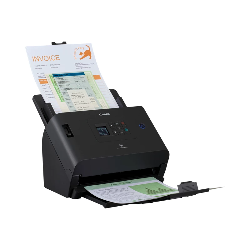 Canon imageFORMULA DR-S250N tīkla dokumentu skeneris ar QR koda atbalstu