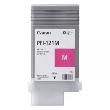 Canon PFI-121M tintes kasetne 1 gab. Oriģināls Fuksīns