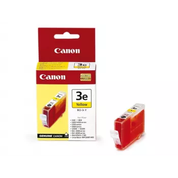 Canon BCI-3EY tintes kārtridžs 1 gab. Oriģināls Dzeltens