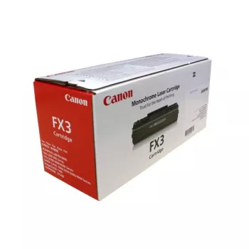 Canon tonera kasetne Toner FX3 1557A003 1 gab. Oriģināla Melna
