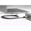 StarTech.com 3 pēdu (1 m) USB-C kabelis ar augšējo skrūvju fiksāciju, 10 Gbps - USB 3.1/3.2 Gen 2 Type-C kabelis - 100 W (5 A) Power Delivery uzlāde, DP Alt Mode - viena skrūves fiksācija, USB-C vads lādēšanai/sinhronizācijai
