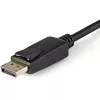 StarTech.com 3 pēdu (1 m) DisplayPort–VGA kabelis – aktīvs DisplayPort–VGA adaptera kabelis – 1080p video – DP–VGA monitora kabelis – DP 1.2–VGA pārveidotājs – fiksējošs DP savienotājs