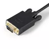 StarTech.com 3 pēdu (1 m) DisplayPort–VGA kabelis – aktīvs DisplayPort–VGA adaptera kabelis – 1080p video – DP–VGA monitora kabelis – DP 1.2–VGA pārveidotājs – fiksējošs DP savienotājs