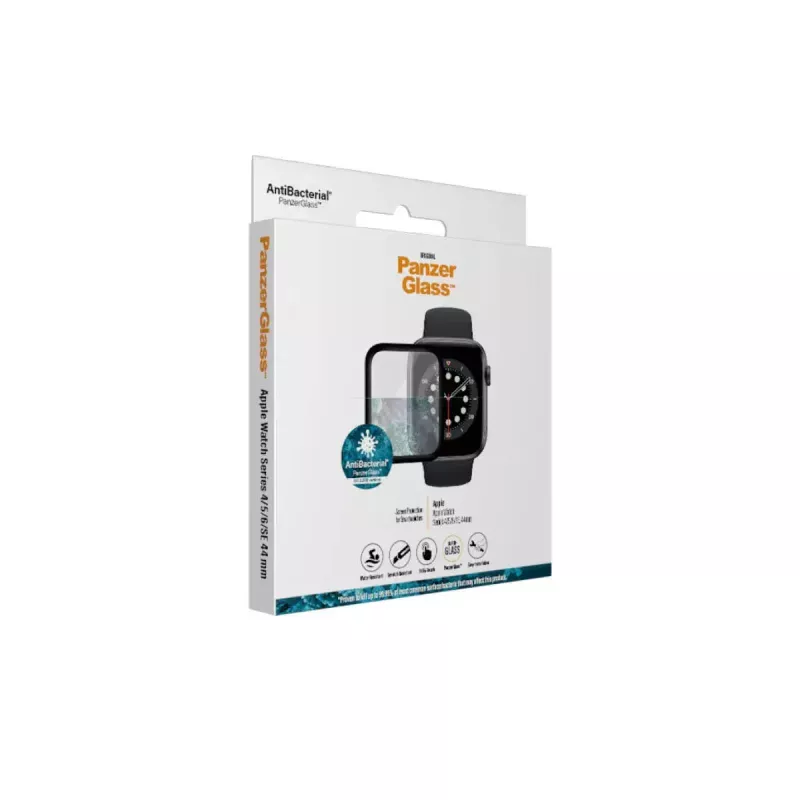 PanzerGlass ® Apple Watch Series 4 | 5 | 6 | SE 44mm | Ekrāna aizsargstikls