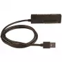 StarTech.com SATA uz USB kabelis - USB 3.1 (10Gbps) - UASP, melns, Aktivitāte, Barošana, CE, FCC, ASMedia - ASM1351, 12 V, 0 - 60 °C