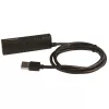 StarTech.com SATA uz USB kabelis - USB 3.1 (10Gbps) - UASP, melns, Aktivitāte, Barošana, CE, FCC, ASMedia - ASM1351, 12 V, 0 - 60 °C