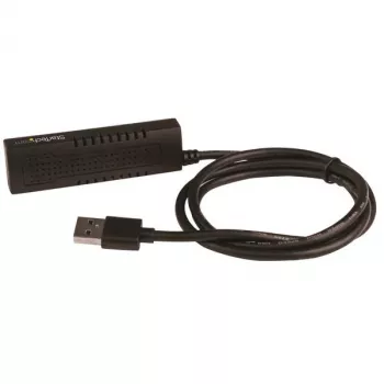 StarTech.com SATA uz USB kabelis - USB 3.1 (10Gbps) - UASP, melns, Aktivitāte, Barošana, CE, FCC, ASMedia - ASM1351, 12 V, 0 - 60 °C