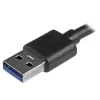 StarTech.com SATA uz USB kabelis - USB 3.1 (10Gbps) - UASP, melns, Aktivitāte, Barošana, CE, FCC, ASMedia - ASM1351, 12 V, 0 - 60 °C