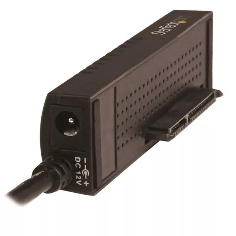 StarTech.com SATA uz USB kabelis - USB 3.1 (10Gbps) - UASP, melns, Aktivitāte, Barošana, CE, FCC, ASMedia - ASM1351, 12 V, 0 - 60 °C