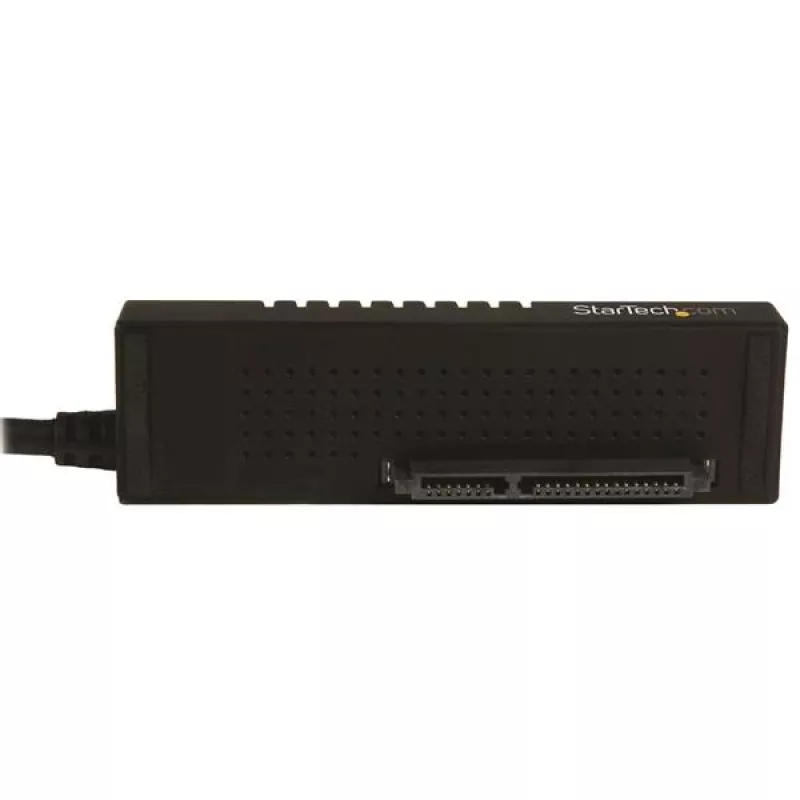 StarTech.com SATA uz USB kabelis - USB 3.1 (10Gbps) - UASP, melns, Aktivitāte, Barošana, CE, FCC, ASMedia - ASM1351, 12 V, 0 - 60 °C