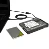 StarTech.com SATA uz USB kabelis - USB 3.1 (10Gbps) - UASP, melns, Aktivitāte, Barošana, CE, FCC, ASMedia - ASM1351, 12 V, 0 - 60 °C