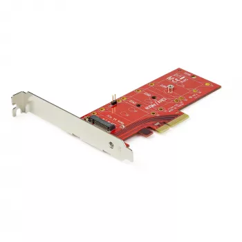 StarTech.com x4 PCI Express 3.0 uz M.2 PCIe NVMe SSD adapteris