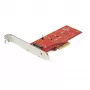StarTech.com x4 PCI Express 3.0 uz M.2 PCIe NVMe SSD adapteris