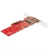 StarTech.com x4 PCI Express 3.0 uz M.2 PCIe NVMe SSD adapteris