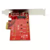 StarTech.com x4 PCI Express 3.0 uz M.2 PCIe NVMe SSD adapteris