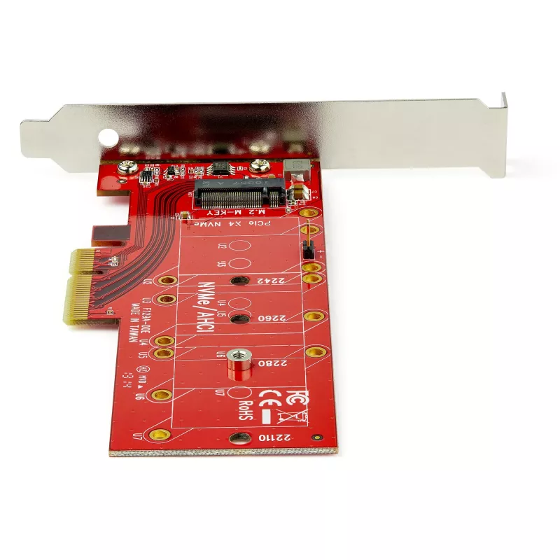 StarTech.com x4 PCI Express 3.0 uz M.2 PCIe NVMe SSD adapteris