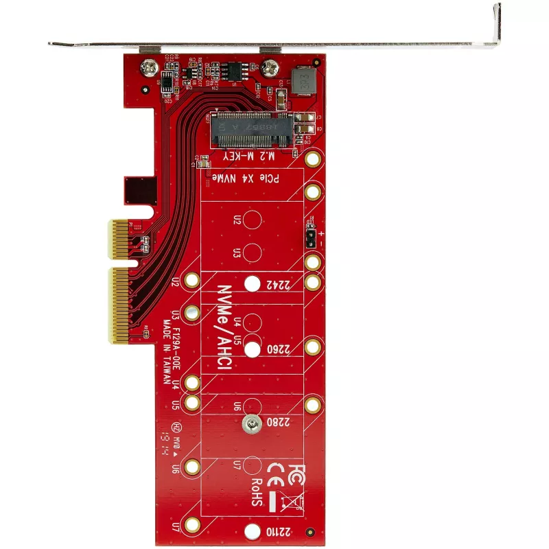 StarTech.com x4 PCI Express 3.0 uz M.2 PCIe NVMe SSD adapteris
