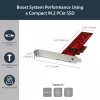 StarTech.com x4 PCI Express 3.0 uz M.2 PCIe NVMe SSD adapteris