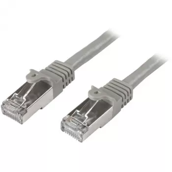 StarTech.com Cat6 komutācijas kabelis - ekranēts (SFTP) - 5 m, pelēks