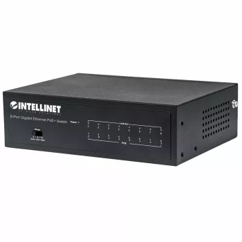 Intellinet pārvaldāms 8 portu Gigabit Ethernet PoE+ komutators
