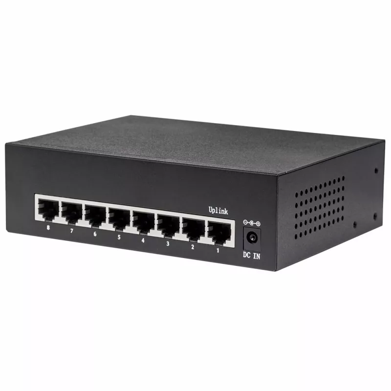 Intellinet pārvaldāms 8 portu Gigabit Ethernet PoE+ komutators