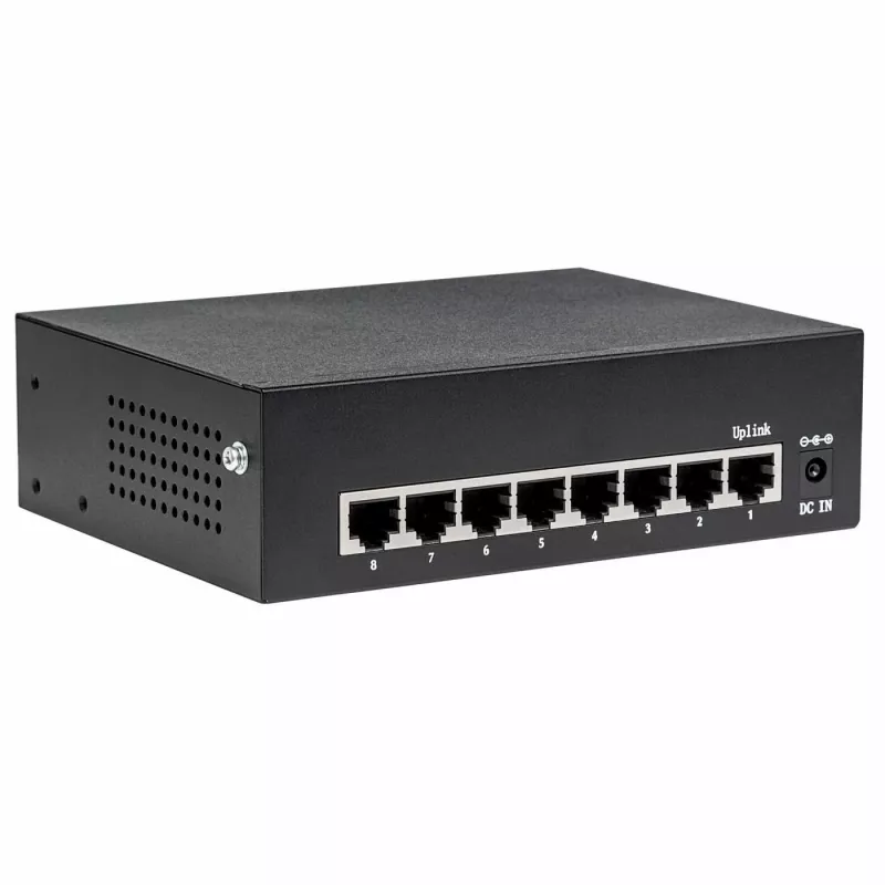 Intellinet pārvaldāms 8 portu Gigabit Ethernet PoE+ komutators