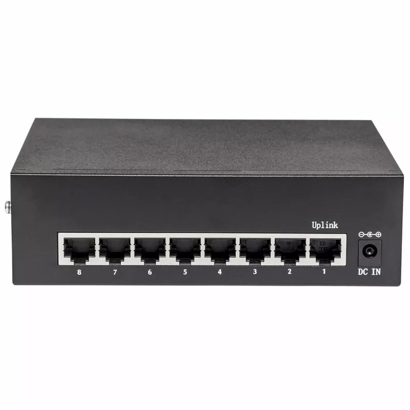Intellinet pārvaldāms 8 portu Gigabit Ethernet PoE+ komutators