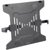 StarTech.com VESA klēpjdatora paliktnis - regulējams monitora statīva klēpjdatora paliktnis nostiprina piezīmjdatorus (4,5 kg / 9,9 lb) - 75x75 & 100x100 VESA montāžas atveres - ventilējams - monitoru galda stiprinājumiem/statīviem