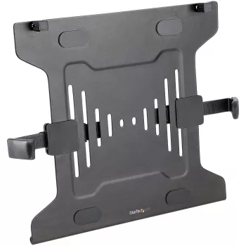 StarTech.com VESA klēpjdatora paliktnis - regulējams monitora statīva klēpjdatora paliktnis nostiprina piezīmjdatorus (4,5 kg / 9,9 lb) - 75x75 & 100x100 VESA montāžas atveres - ventilējams - monitoru galda stiprinājumiem/statīviem