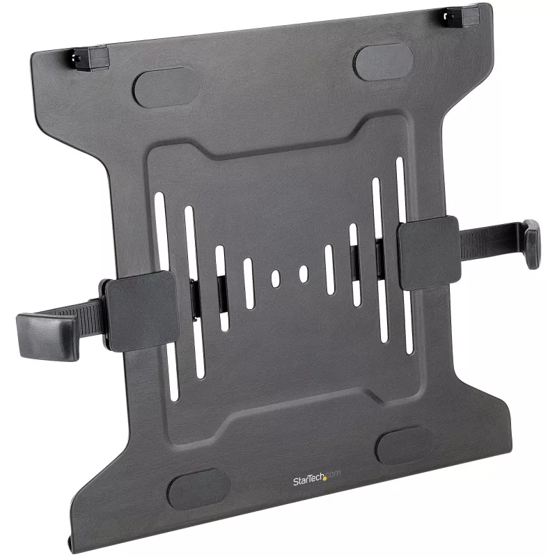 StarTech.com VESA klēpjdatora paliktnis - regulējams monitora statīva klēpjdatora paliktnis nostiprina piezīmjdatorus (4,5 kg / 9,9 lb) - 75x75 & 100x100 VESA montāžas atveres - ventilējams - monitoru galda stiprinājumiem/statīviem