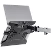 StarTech.com VESA klēpjdatora paliktnis - regulējams monitora statīva klēpjdatora paliktnis nostiprina piezīmjdatorus (4,5 kg / 9,9 lb) - 75x75 & 100x100 VESA montāžas atveres - ventilējams - monitoru galda stiprinājumiem/statīviem
