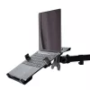 StarTech.com VESA klēpjdatora paliktnis - regulējams monitora statīva klēpjdatora paliktnis nostiprina piezīmjdatorus (4,5 kg / 9,9 lb) - 75x75 & 100x100 VESA montāžas atveres - ventilējams - monitoru galda stiprinājumiem/statīviem