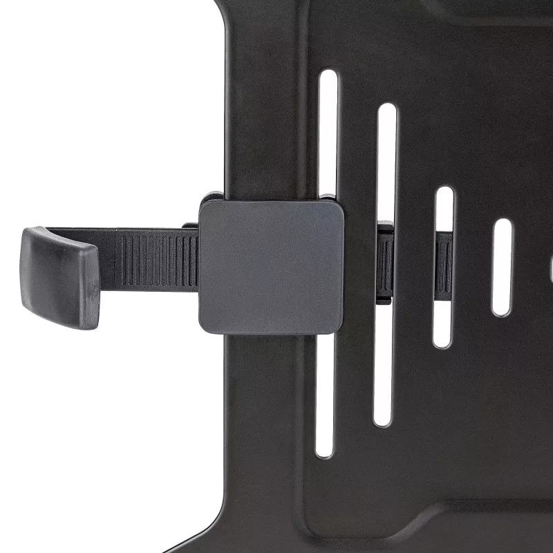 StarTech.com VESA klēpjdatora paliktnis - regulējams monitora statīva klēpjdatora paliktnis nostiprina piezīmjdatorus (4,5 kg / 9,9 lb) - 75x75 & 100x100 VESA montāžas atveres - ventilējams - monitoru galda stiprinājumiem/statīviem