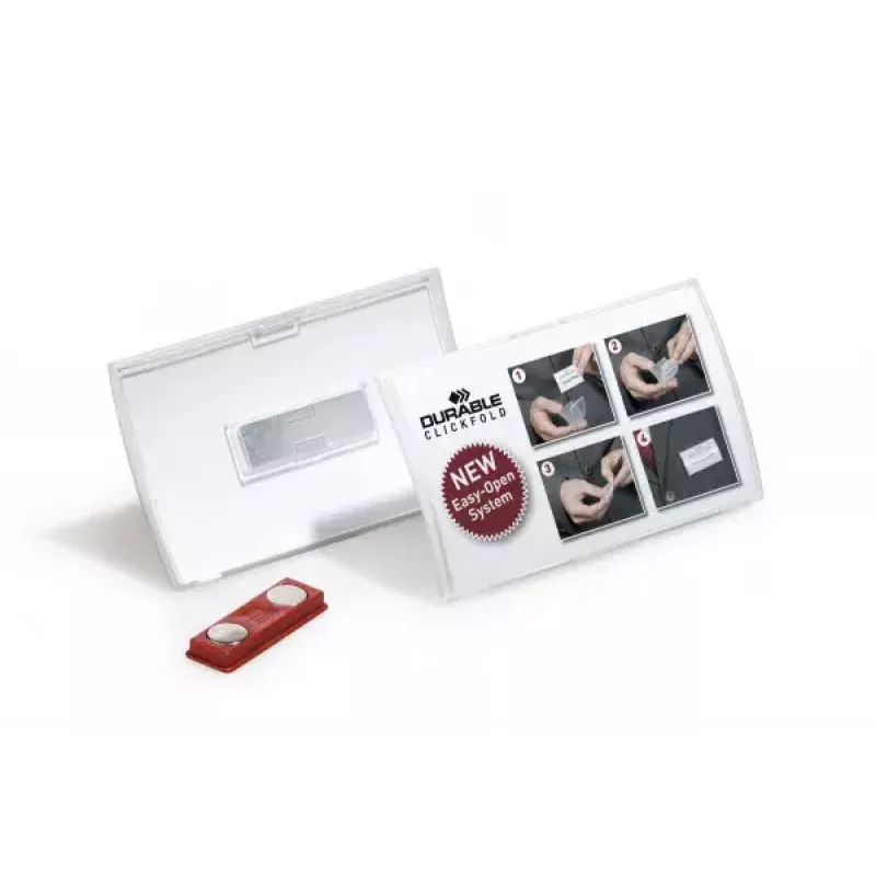 Durable Click Fold 8212-19 salokāma nozīmīte
