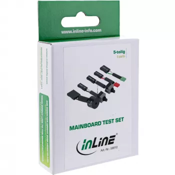 InLine PC un servera mātesplates testa komplekts, 5 daļas InLine 59910