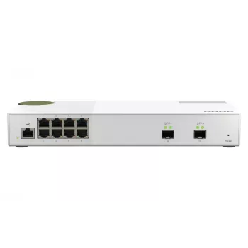 QNAP QSW-M2108-2S tīkla slēdzis Pārvaldīts L2 2.5G Ethernet (100/1000/2500) Pelēks