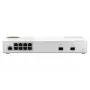QNAP QSW-M2108-2S tīkla slēdzis Pārvaldīts L2 2.5G Ethernet (100/1000/2500) Pelēks