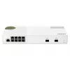 QNAP QSW-M2108-2S tīkla slēdzis Pārvaldīts L2 2.5G Ethernet (100/1000/2500) Pelēks