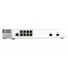 QNAP QSW-M2108-2S tīkla slēdzis Pārvaldīts L2 2.5G Ethernet (100/1000/2500) Pelēks
