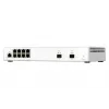 QNAP QSW-M2108-2S tīkla slēdzis Pārvaldīts L2 2.5G Ethernet (100/1000/2500) Pelēks